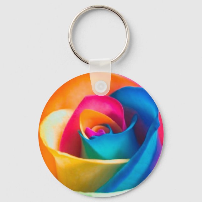 Rose Key Ring (Front)