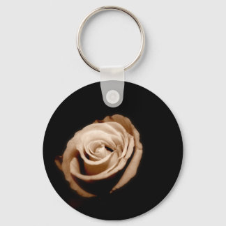 Rose Key Ring