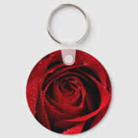 rose keychain