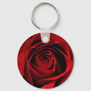 rose keychain