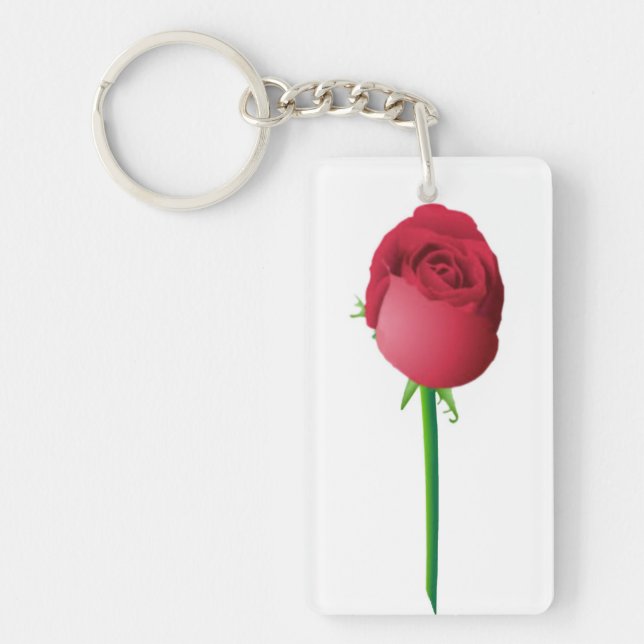 Rose Keychain (Front)