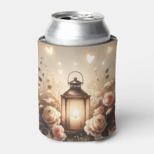 Rose Lantern Glow Bouquet Can Cooler