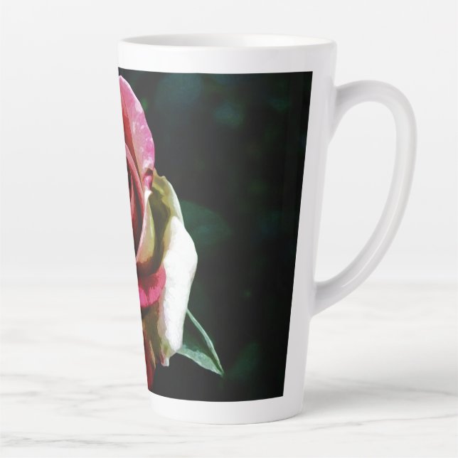 rose   latte mug (Right)