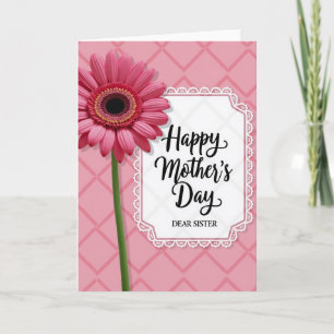 Rose Lattice Mothers Day Card