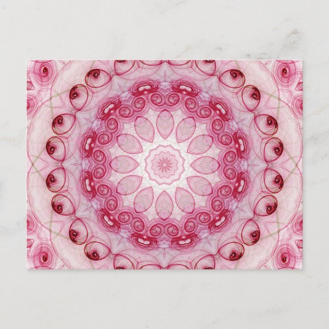 Rose Leaves Postcard (Front)