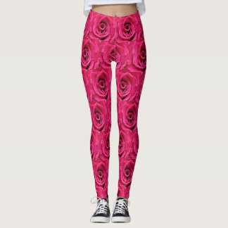 Rose leggings