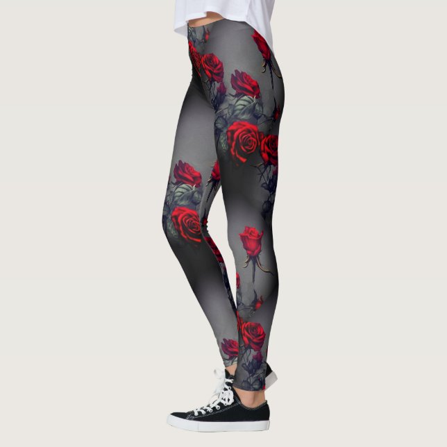 Rose Leggings (Left)