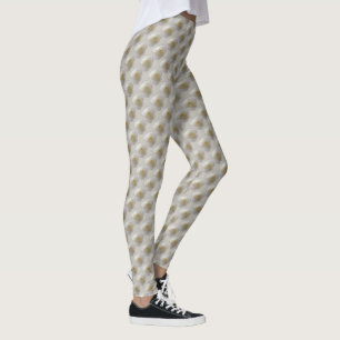 Rose Leggings Beautiful White Roses Leggings