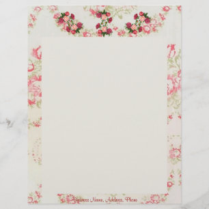 Rose Letterhead