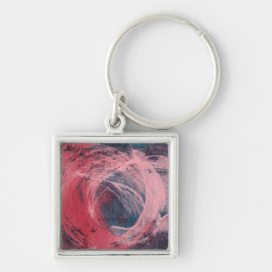 Rose Light I Key Ring