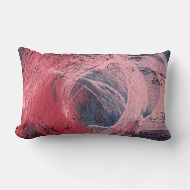 Rose Light I Lumbar Cushion (Front)