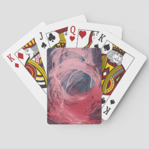 Rose Light I Playing Cards