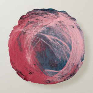 Rose Light I Round Cushion