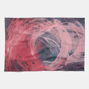 Rose Light I Tea Towel