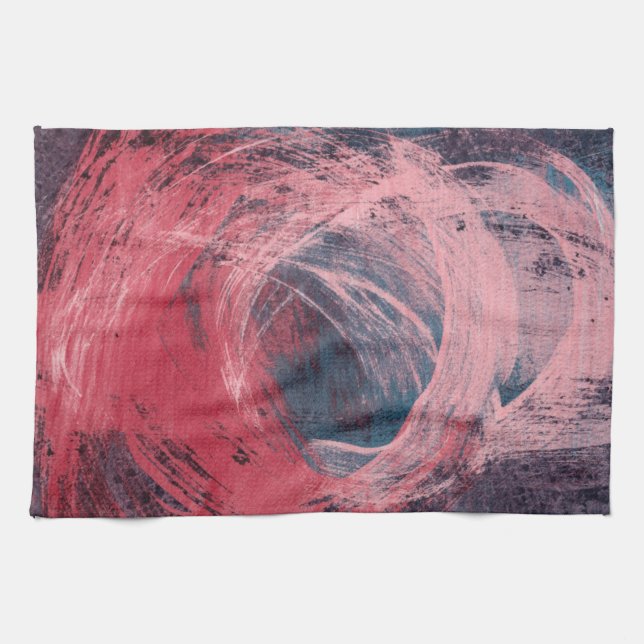 Rose Light I Tea Towel (Horizontal)