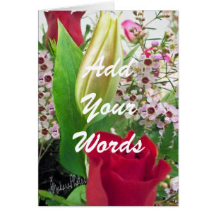 Rose & Lily Bud-customise