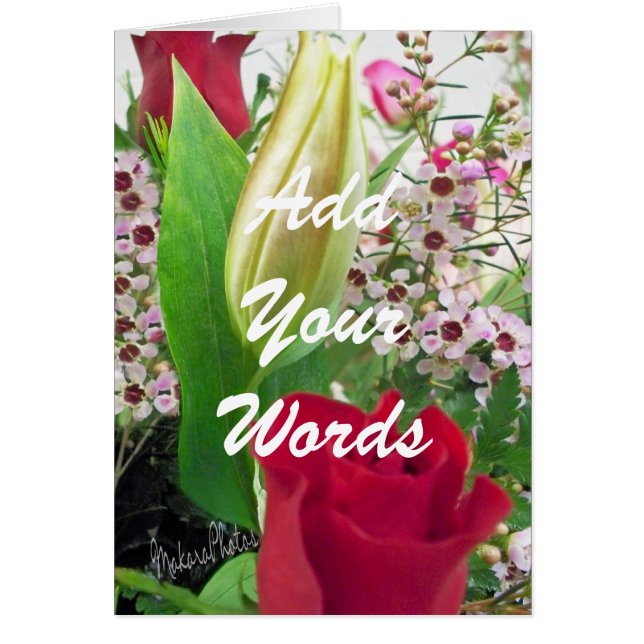 Rose & Lily Bud-customise (Front)