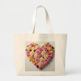 Rose Love Bridal Party Tote Bag