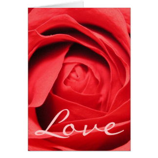 Rose Love Card