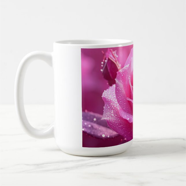 Rose Love Coffee Mug (Left)