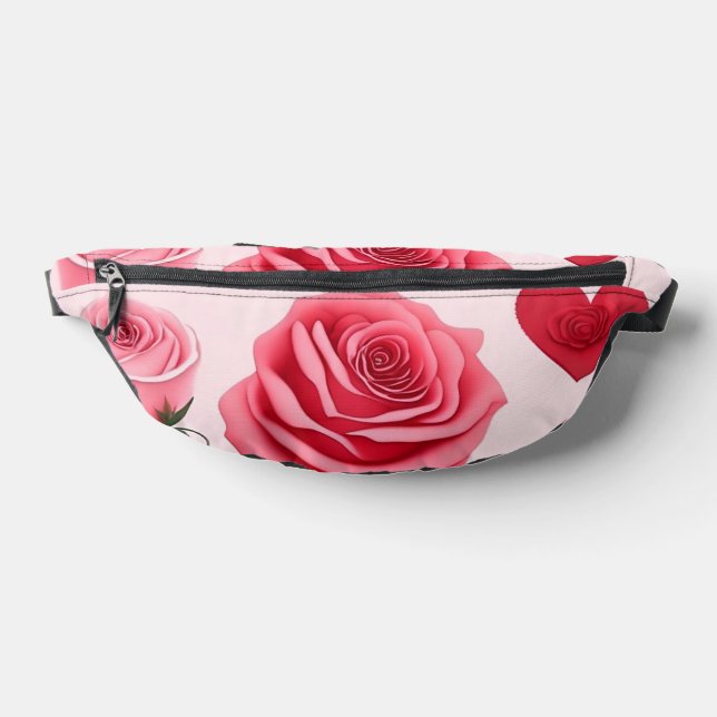 Rose Love Modern Vintage Collection Bum Bags (Lay Down)