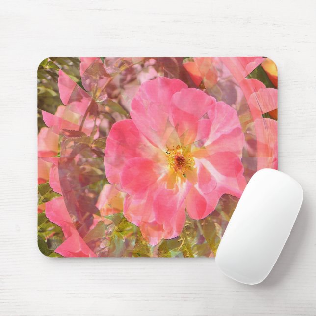 Rose Love....... Mouse Mat (With Mouse)