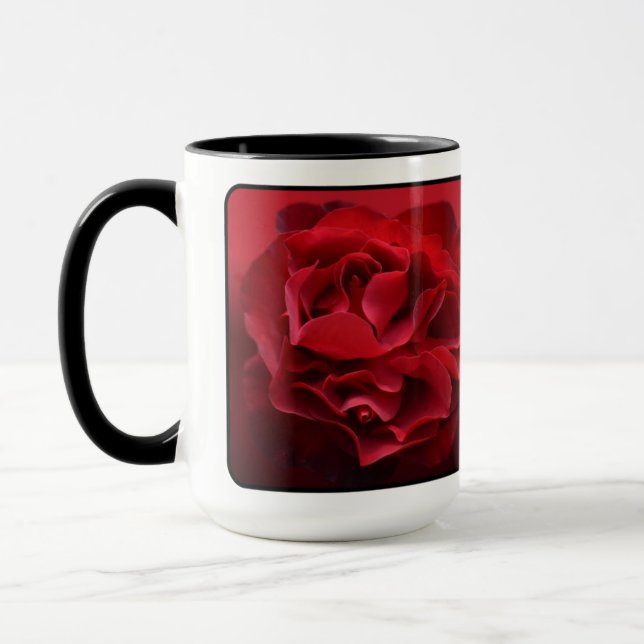 Rose Love Mug (Left)