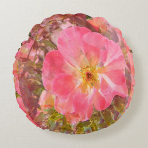 Rose Love....... Round Cushion