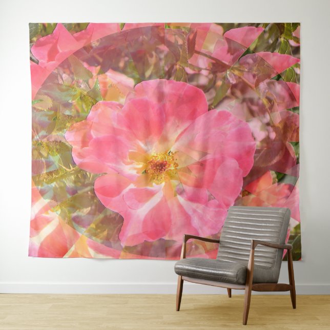Rose Love....... Tapestry (In Situ (Horizontal))