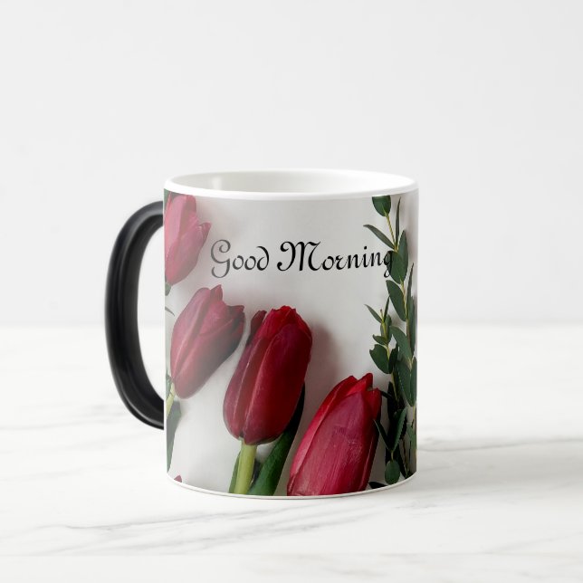 Rose Magic Mug (Front Left)
