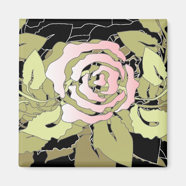 ROSE MAGNET (Front)