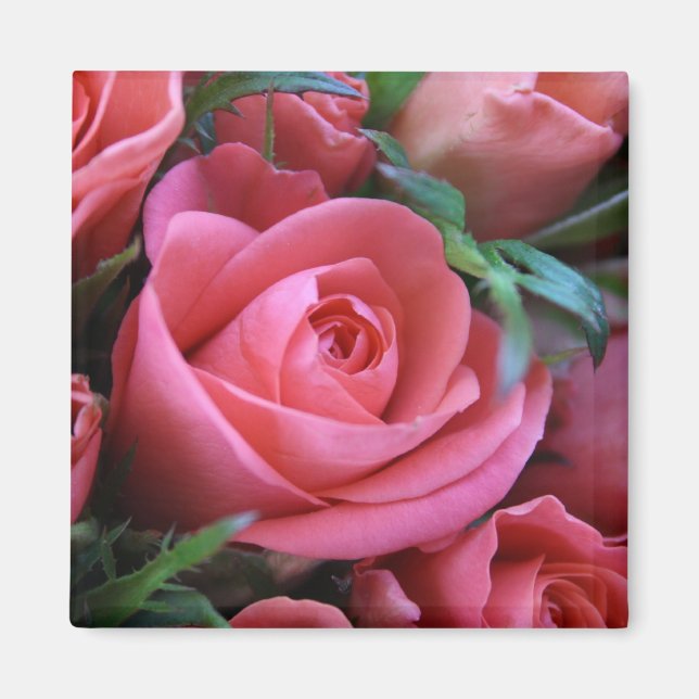 Rose Magnet (Front)
