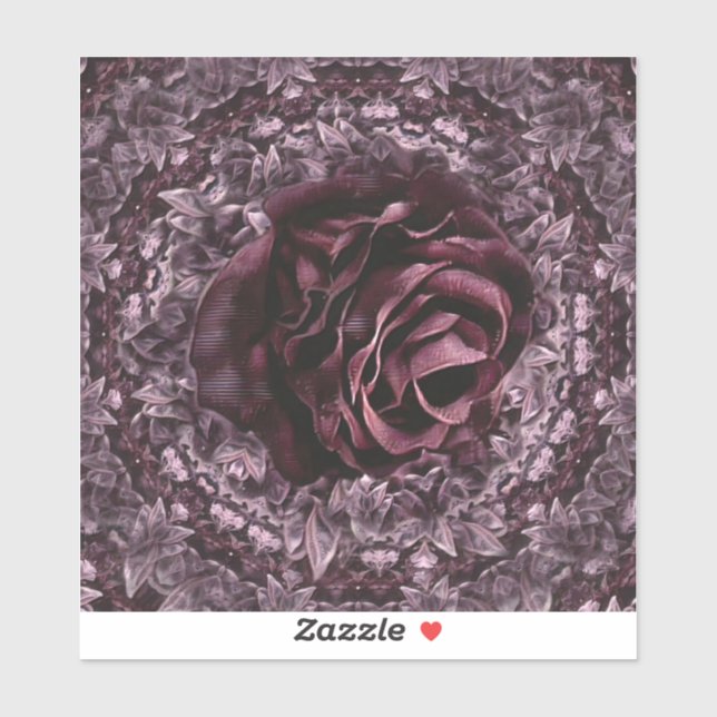 Rose Mandala  (Sheet)