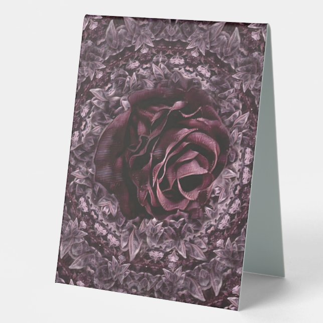 Rose Mandala  (Front)