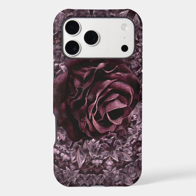 Rose Mandala  (Back)