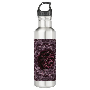 Rose Mandala 710 Ml Water Bottle