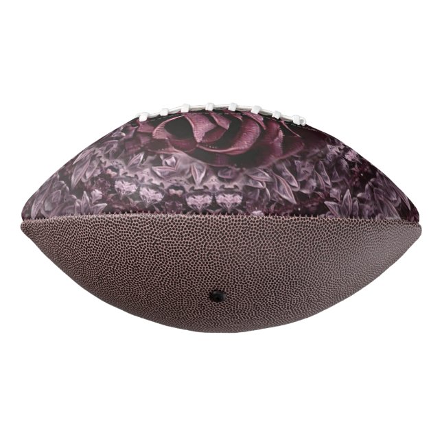 Rose Mandala  American Football (Rotated 270)