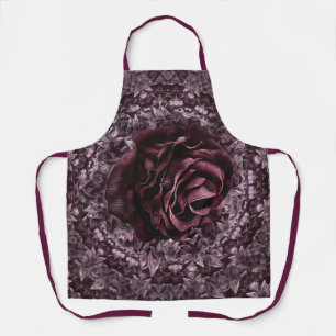 Rose Mandala  Apron