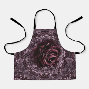 Rose Mandala  Apron