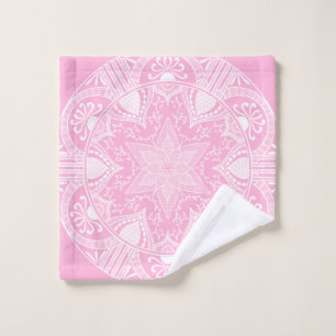 Rose Mandala Bath Towel Set