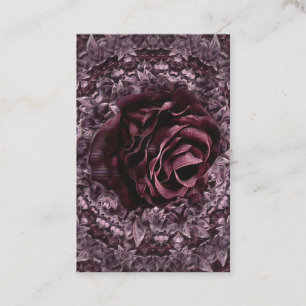 Rose Mandala  Business Card