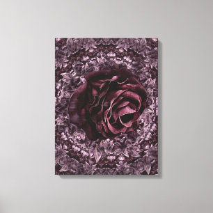 Rose Mandala  Canvas Print