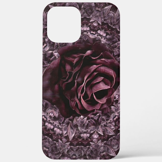 Rose Mandala  Case-Mate iPhone Case (Back)
