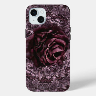 Rose Mandala  iPhone 15 Mini Case