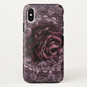 Rose Mandala iPhone XS Case