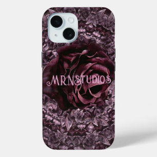 Rose Mandala  iPhone 15 Case