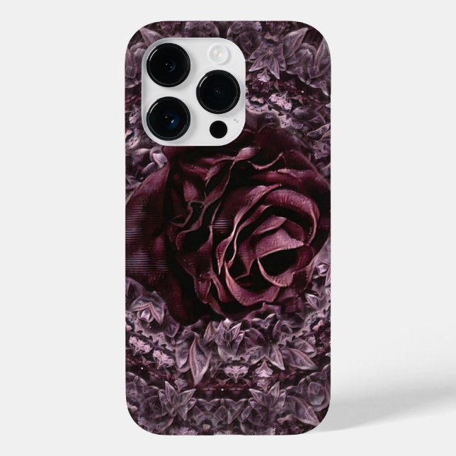 Rose Mandala  Case-Mate iPhone Case (Back)