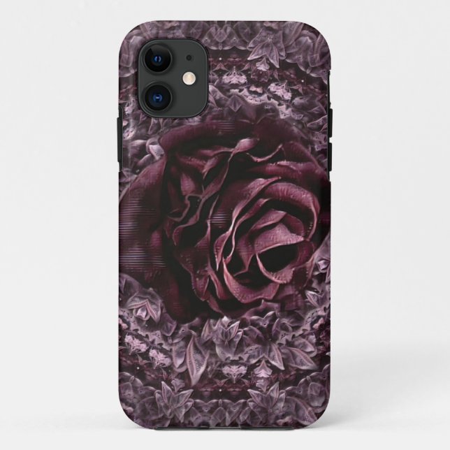 Rose Mandala  Case-Mate iPhone Case (Back)