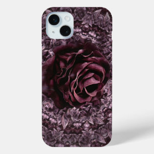 Rose Mandala iPhone 15 Mini Case