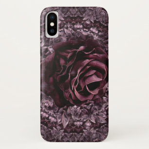 Rose Mandala  iPhone X Case
